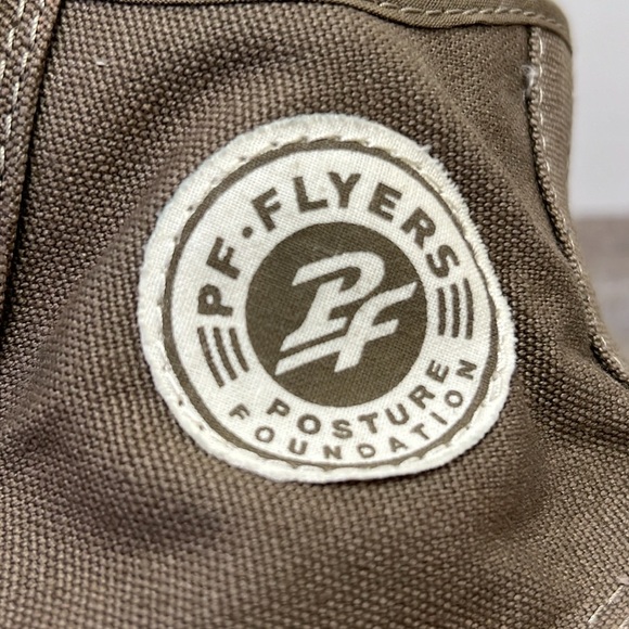 PF Flyers CENTER HI Unisex Canvas Sneakers Men’s 10 Women’s 11.5 - Picture 8 of 8
